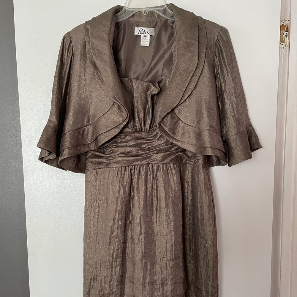 Patra Dress with Jacket Set